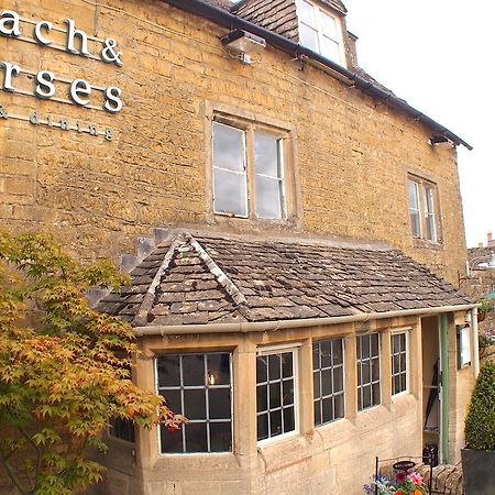 Coach & Horses Hotel Bourton-on-the-Water Bagian luar foto