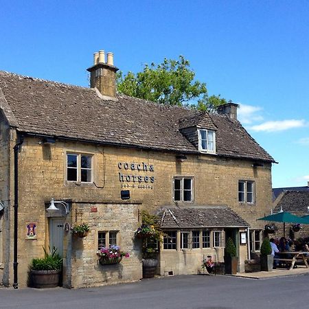 Coach & Horses Hotel Bourton-on-the-Water Bagian luar foto