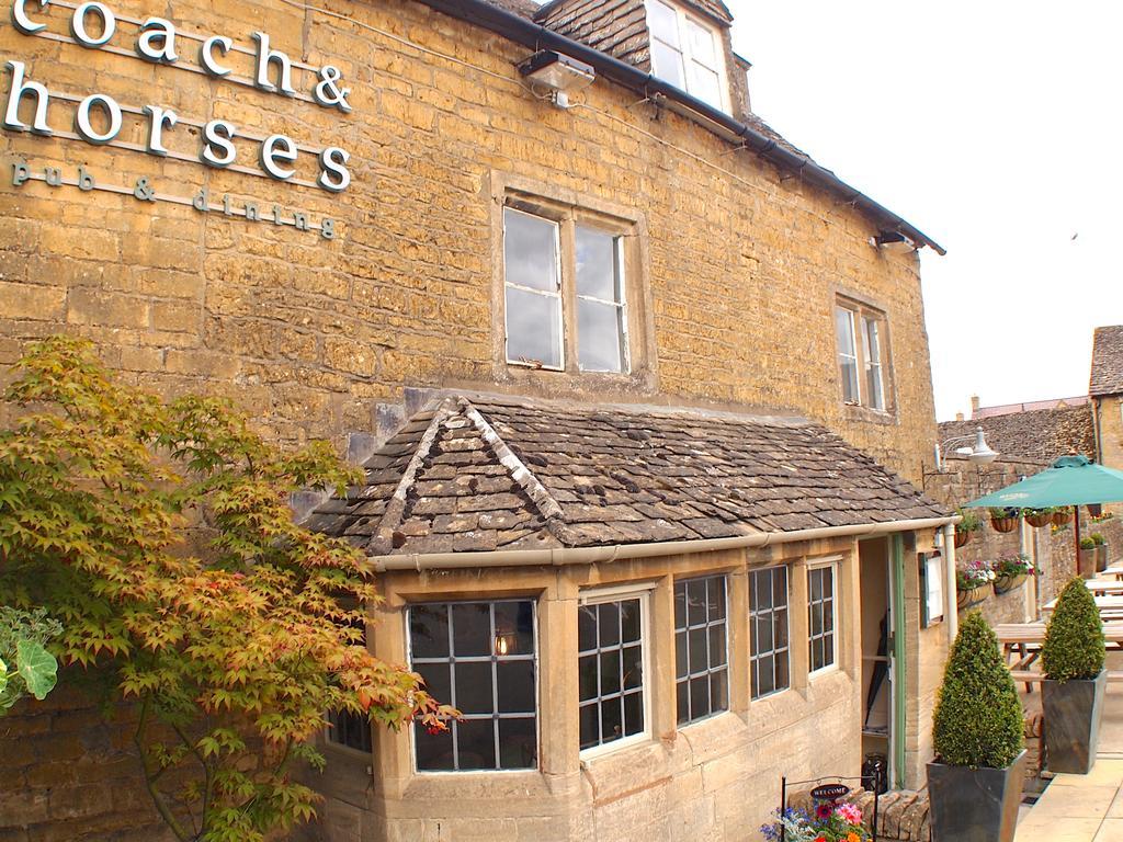 Coach & Horses Hotel Bourton-on-the-Water Bagian luar foto